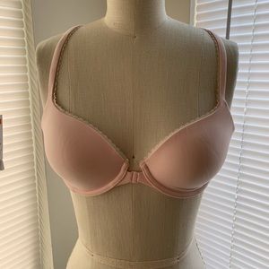 NWOT Baby Pink Victorias Secret Bra 36B